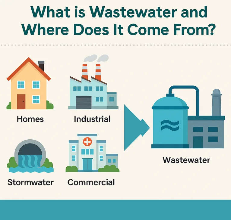 Sources of Wastewater