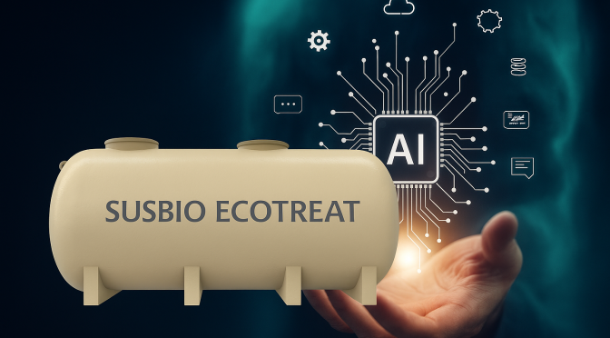 AI Powered Sewage Treatment Plant