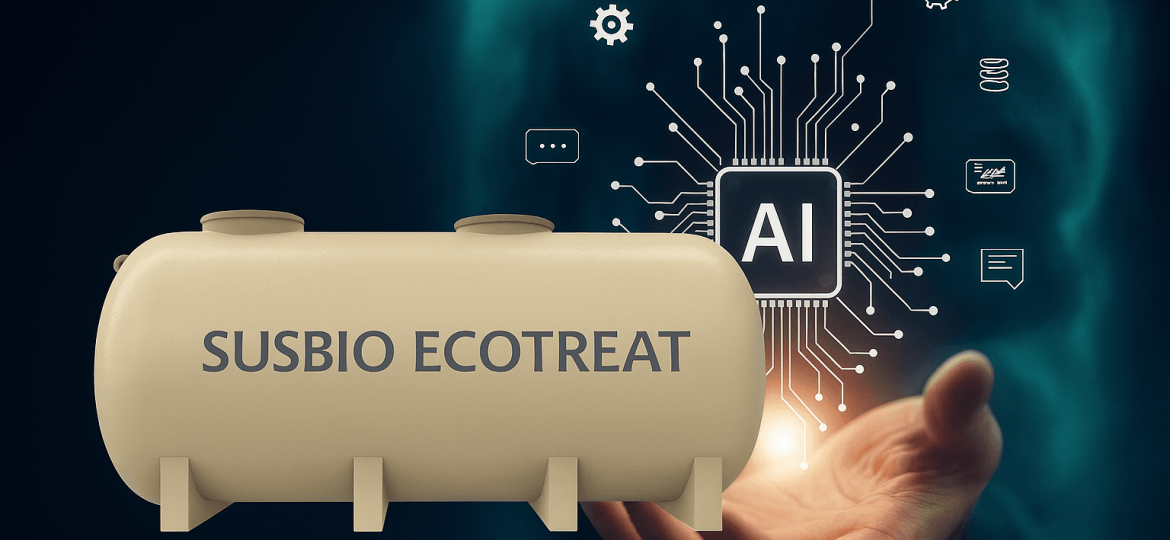 AI Powered Sewage Treatment Plant