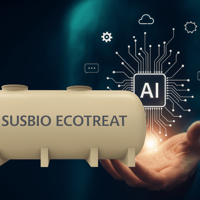 AI Powered Sewage Treatment Plant