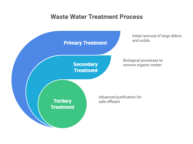 Essential Waste Water Treatment Plant Components