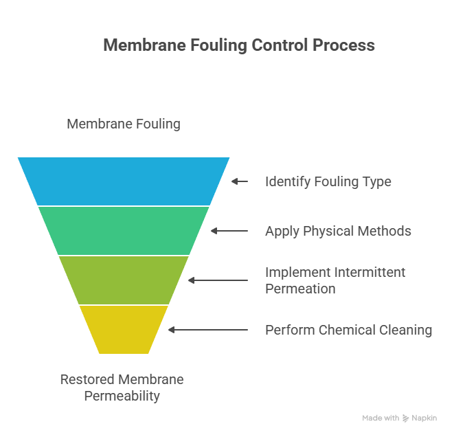 Challenges in MBR Operation and Fouling Control