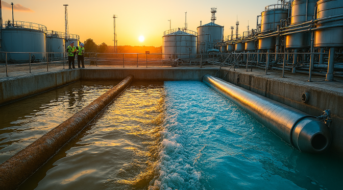 Industrial Wastewater Treatment
