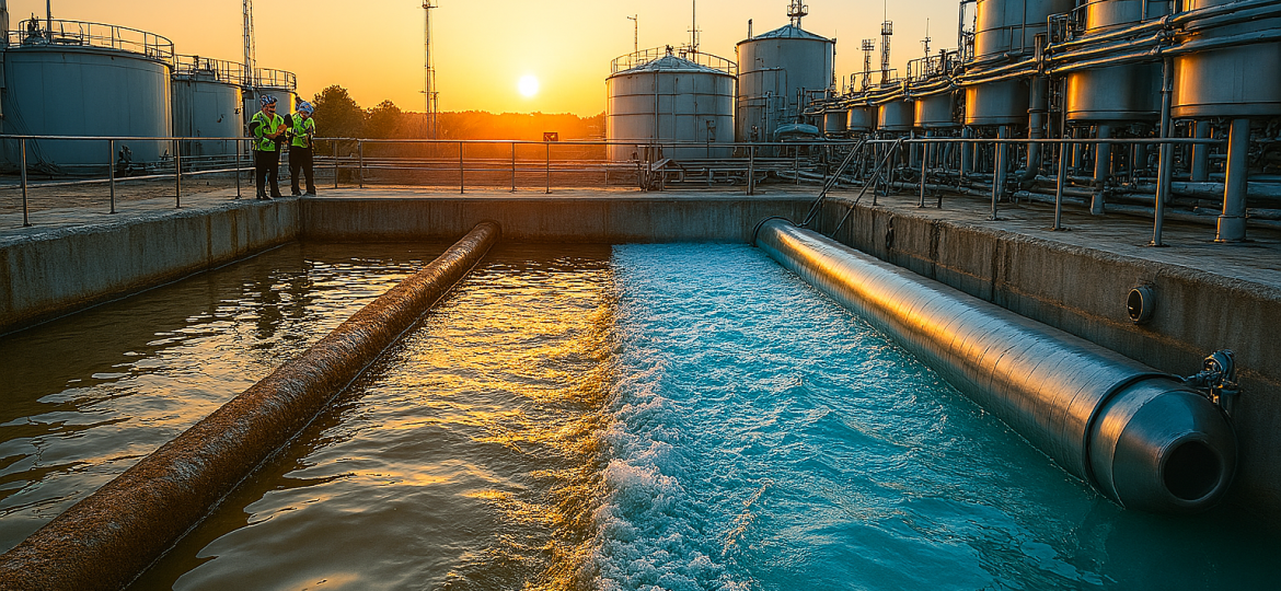 Industrial Wastewater Treatment
