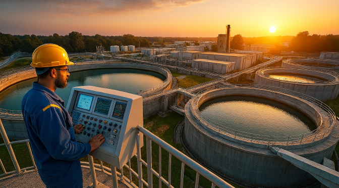 Wastewater Treatment Plant
