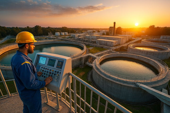 How to Operate a Wastewater Treatment Plant – Step-by-Step Guide for ...