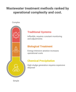 Why Traditional Methods Fails Industrial Wastewater: Why Traditional Wastewater Treatment Fails in 2025