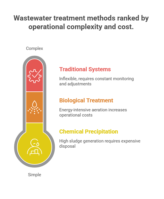 Limitations of Traditional Industrial Wastewater Treatment Methods