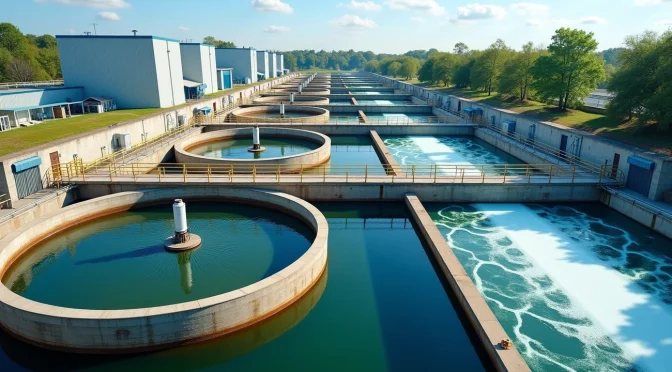 Wastewater Treatment Plants
