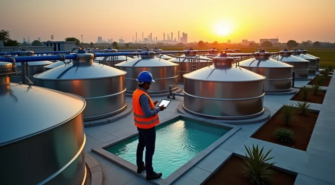 Sewage Treatment Plant Manufacturer in UP