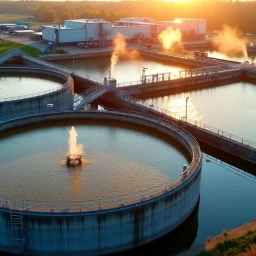 Secondary Treatment of Wastewater