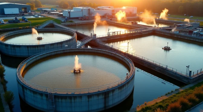 Secondary Treatment of Wastewater