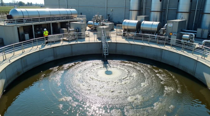Aeration Tanks