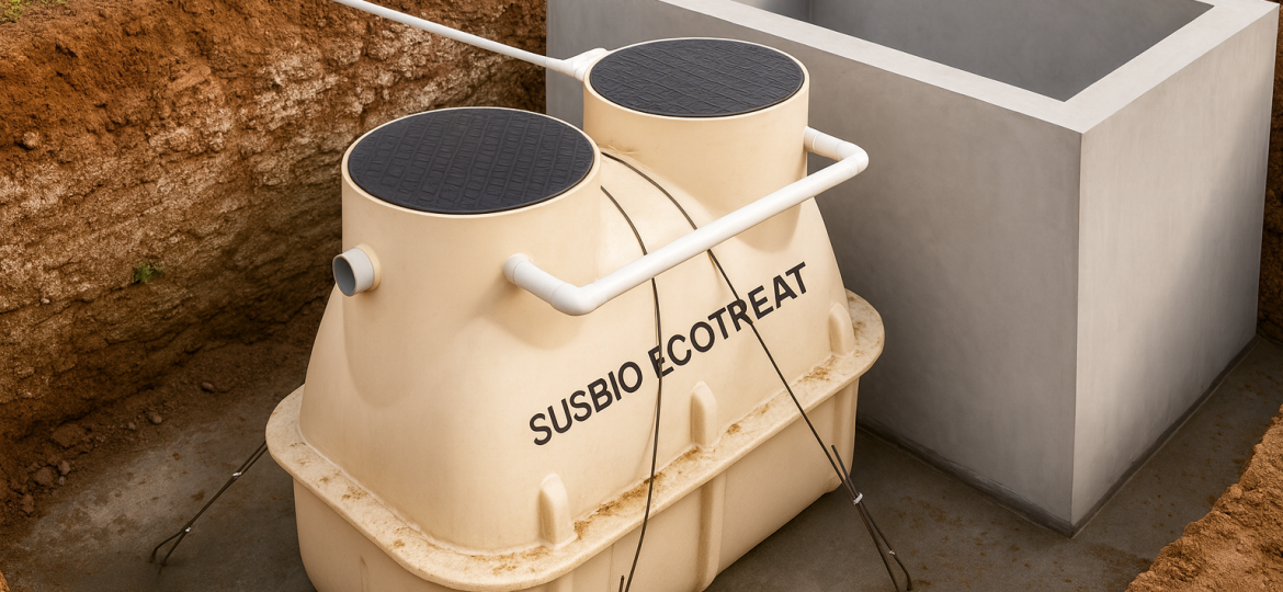 small sewage treatment plant