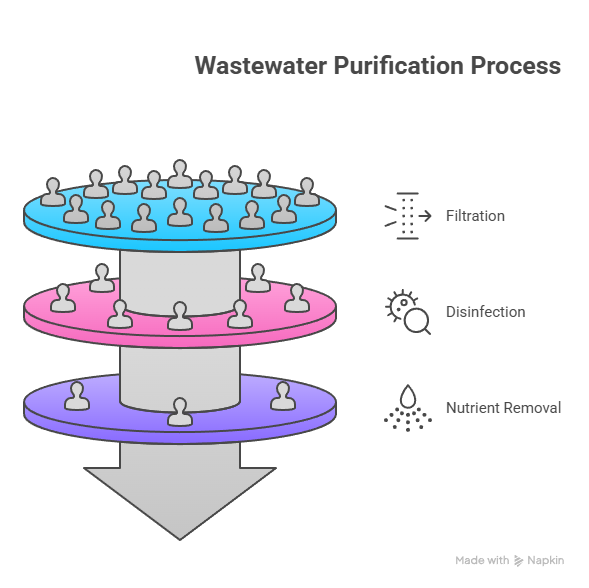 Core Processes in Tertiary Treatment