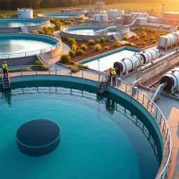 Tertiary Treatment of Wastewater