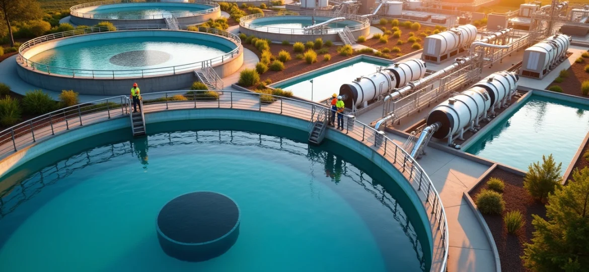 Tertiary Treatment of Wastewater
