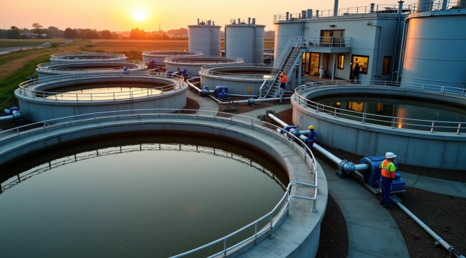 Wastewater Treatment System