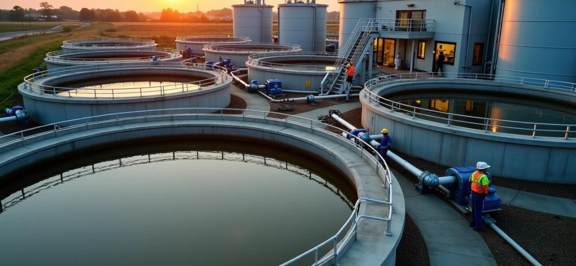 Wastewater Treatment System