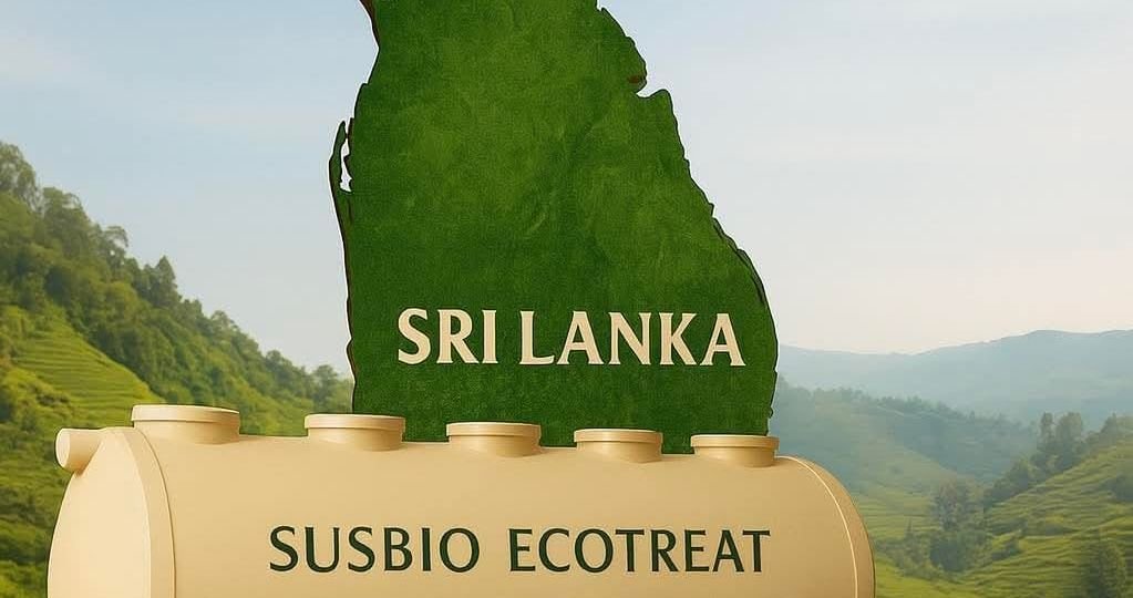 Wastewater Treatment Plant in Sri Lanka