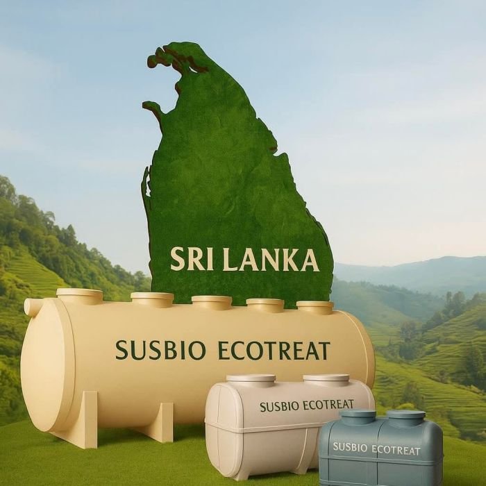 Wastewater Treatment Plant in Sri Lanka