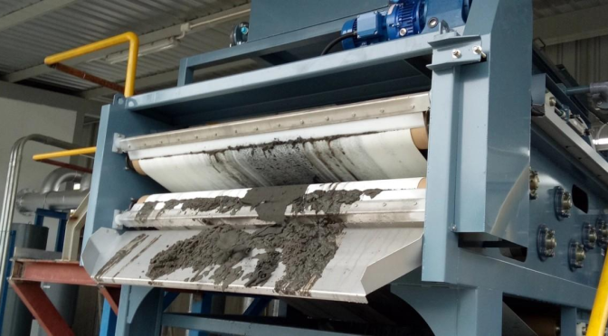 Dewatering and Drying Methods
