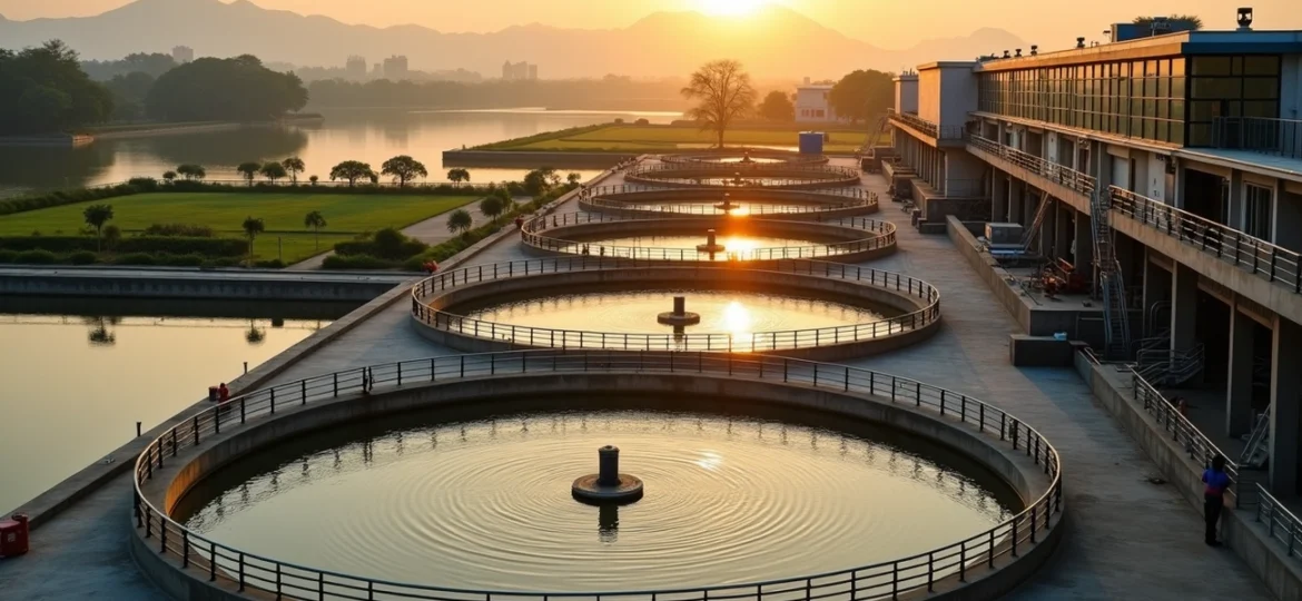 sewage treatment plant manufacturer in udaipur