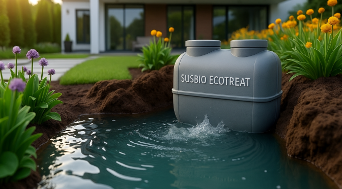 Packaged Sewage Treatment Plant