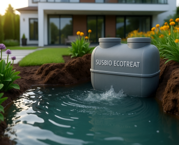 Packaged Sewage Treatment Plant