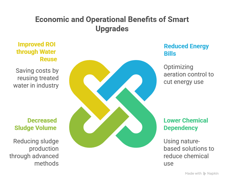 Economic and Operational Benefits of Smart Upgrades