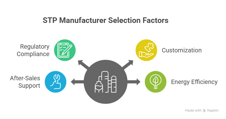 Key Factors to Consider When Choosing an STP Manufacturer