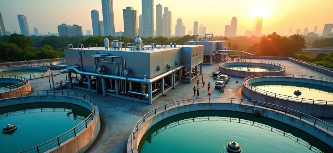 Sewage Treatment Plant Manufacturer in Gurgaon