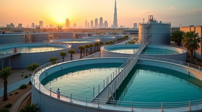 Sewage Treatment Plant UAE