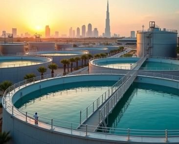 Sewage Treatment Plant UAE