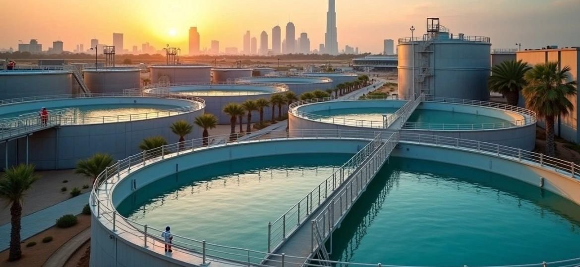 Sewage Treatment Plant UAE