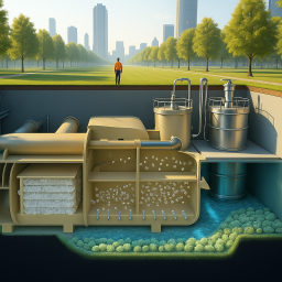 Underground STP Plant