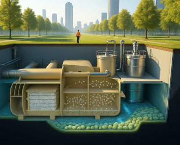 Underground STP Plant