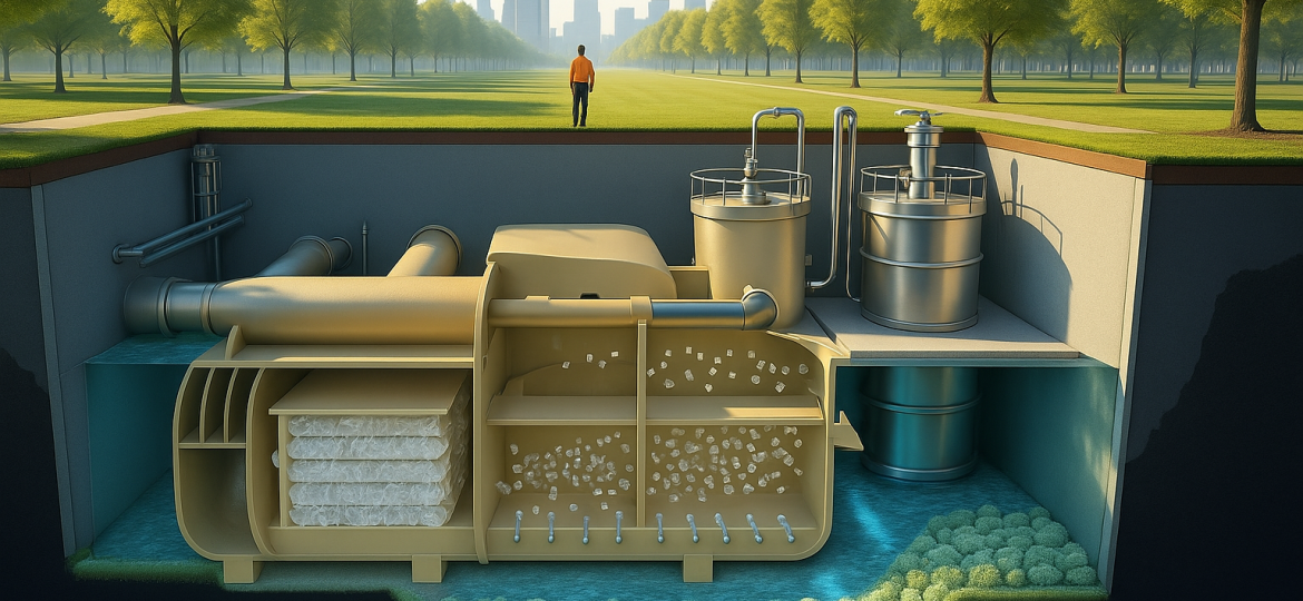 Underground STP Plant