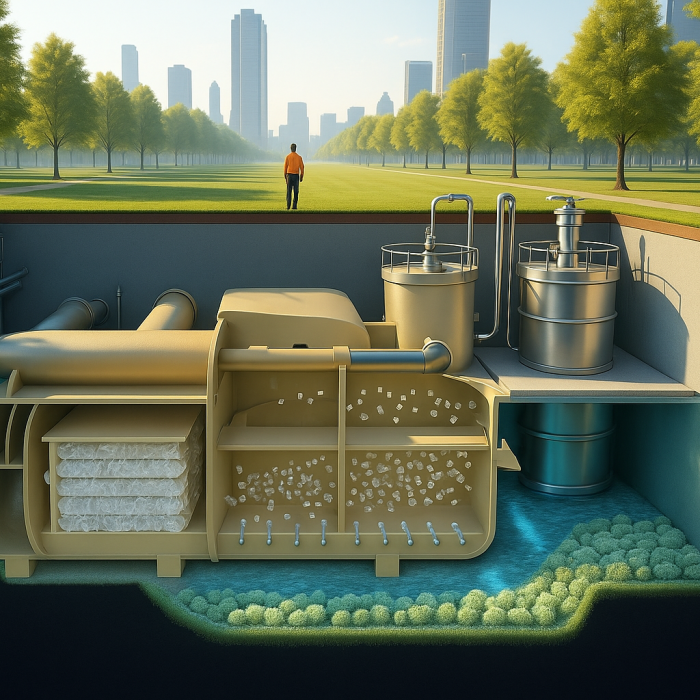 Underground STP Plant