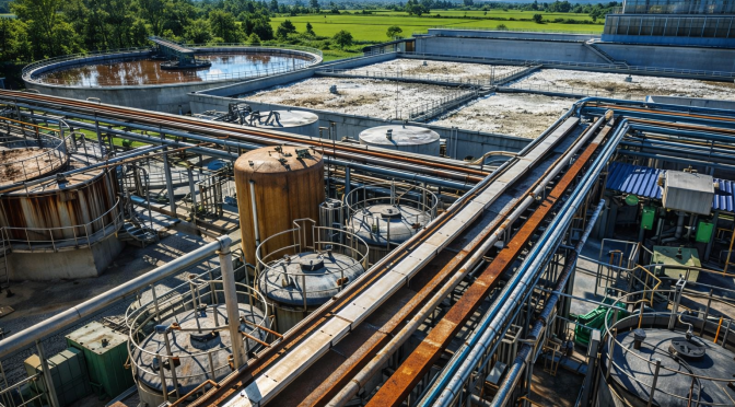 Industrial Wastewater Treatment