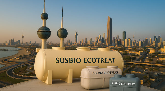 Sewage Treatment Plant Kuwait