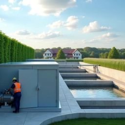 Sewage Treatment Plant Noise