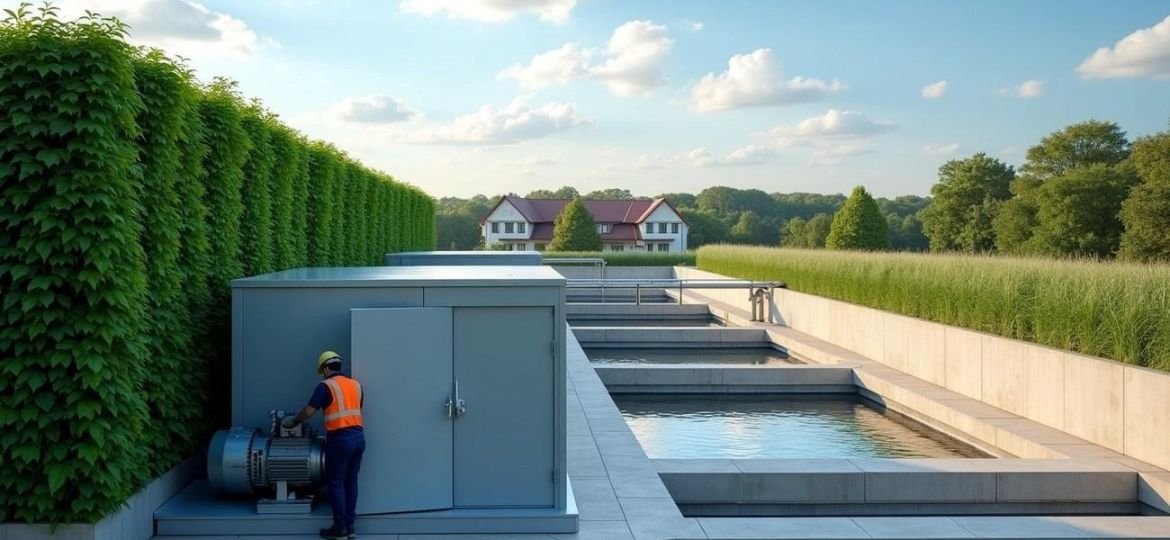 Sewage Treatment Plant Noise