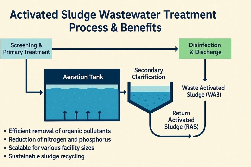 Sludge Wastewater Treatment System