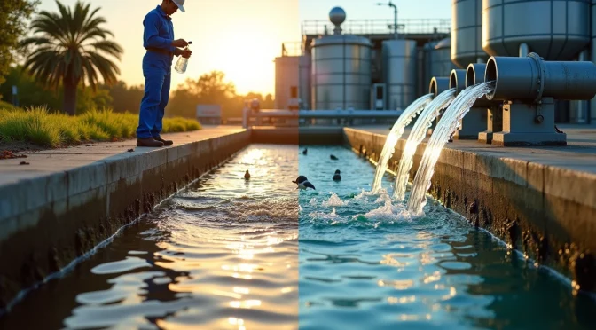 Modern Wastewater Treatment
