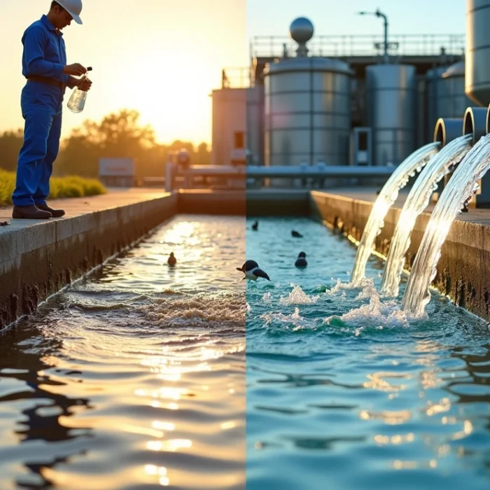 Modern Wastewater Treatment