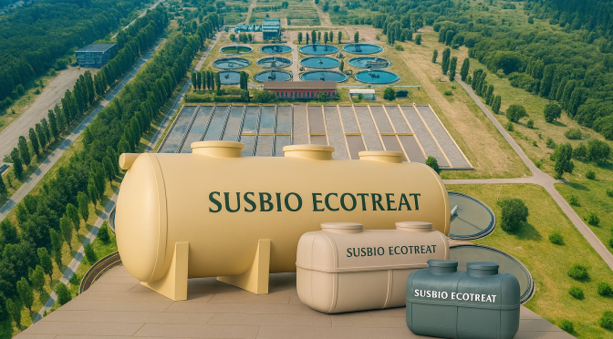 sewage treatment plant