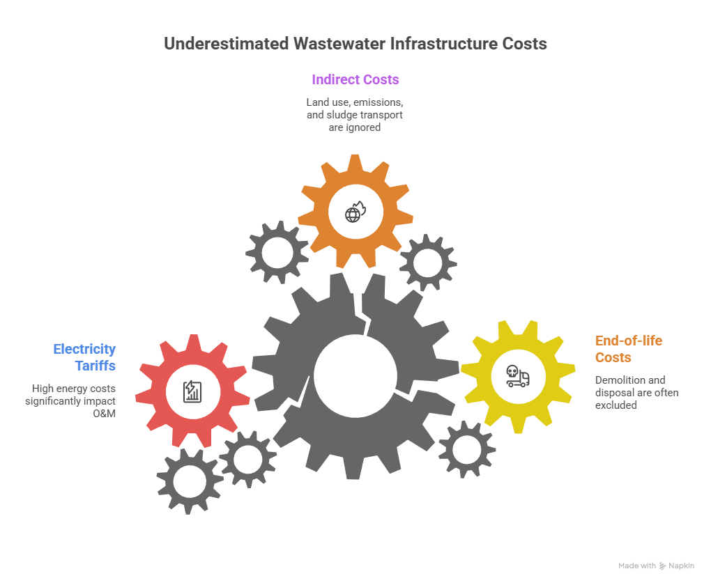 Hidden Costs in Wastewater Infrastructure