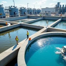 Industrial Wastewater Treatment