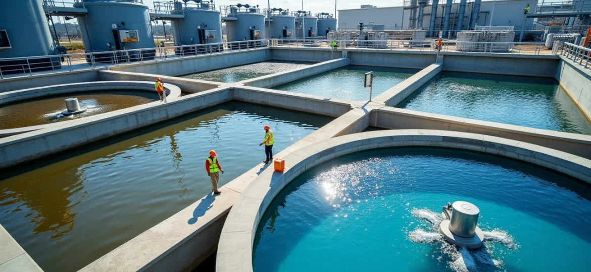 Industrial Wastewater Treatment